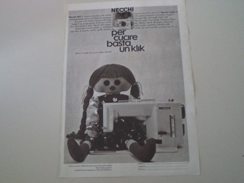 Advertising pubblicità 1976 - advertising,