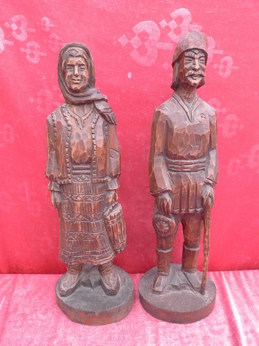 Belle vecchie statuine in - statuine,