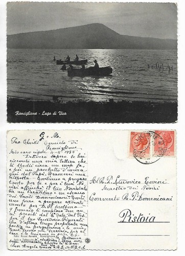 Cartolina ronciglione - ronciglione,