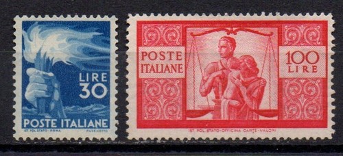 Repubblica 1945 democratica - 1945/46,