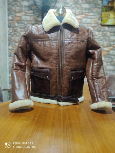 Genuine leather sheepskin - leather,
