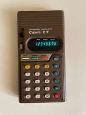 Calcolatrice vintage Canon