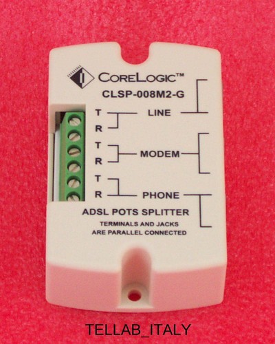 Splitter pro duo adsl - duo, 2+