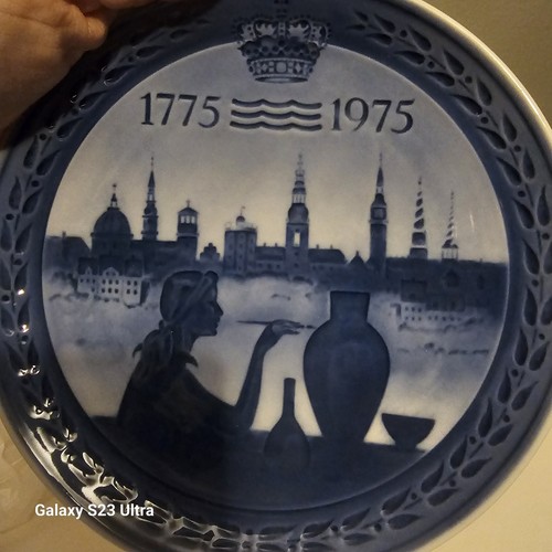 Royal copenhagen piatto - royal, del