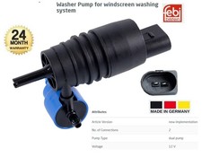 1x POMPA LAVAVETRI per SMART