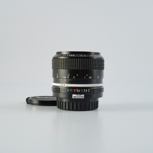Obiettivo principale nikon - principale, non