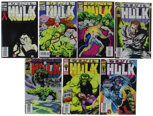Devil hulk 1996 - &, 27