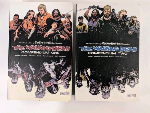 The walking dead - dead, compendium
