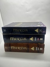 MERLIN BBC COMPLETE SERIES 1-3