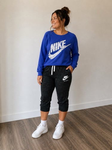 Nike outfit cropped - nike,