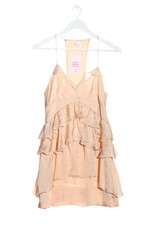 PINKO Abito a balze Donna Abito Taglia IT 38 color carne stile festa