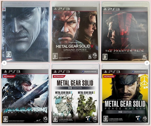Metal gear solid - 4, 5