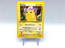 Carta Pokemon Pikachu Set Base