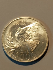 Moneta San Marino 5000 Lire