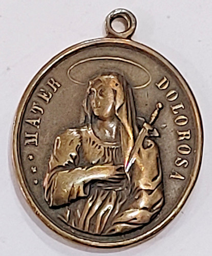 Antica medaglia votiva - antica,