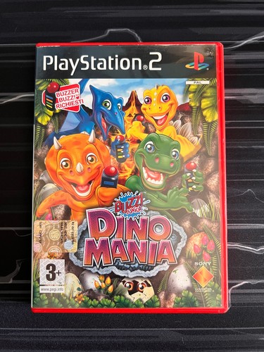 Buzz junior dino - dino, ps2