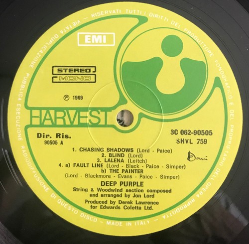 Deep purple italia prima - purple,