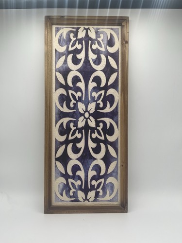 Grande pannello con - , cornice