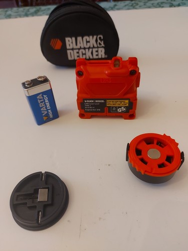 Livella laser black decker - laser, black+decker