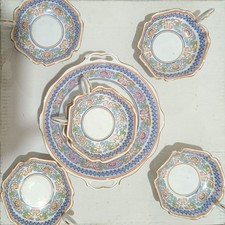 Vecchio servizio da macedonia