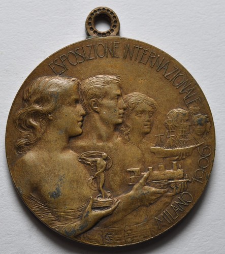 Regno italia 1906 - 1906, medaglia