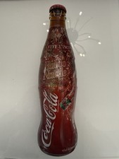 bottiglia coca cola Natale