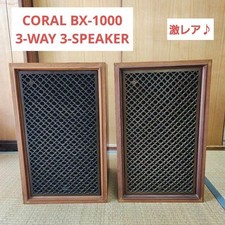 Coppia di altoparlanti 3 vie CORAL BX-1000