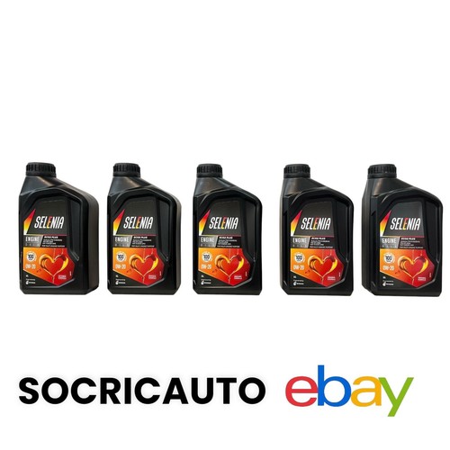 Olio selenia eco2 plus - 5,