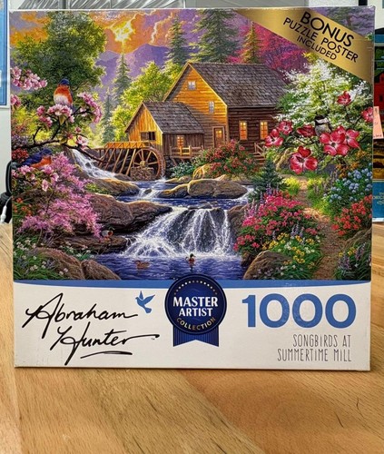 Puzzle cra art songbirds - cra-z-art;,