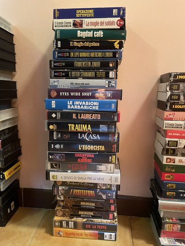Lotto vhs genere colossal - 23,