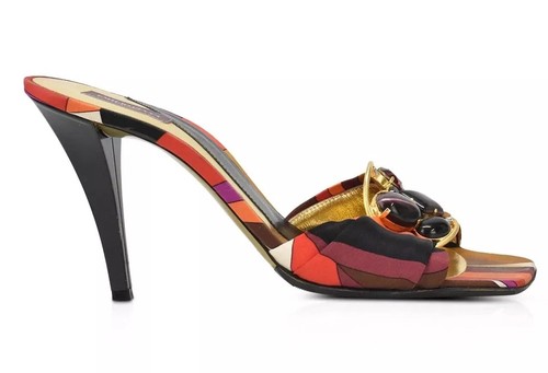 Emilio pucci gioiello slides - emilio,