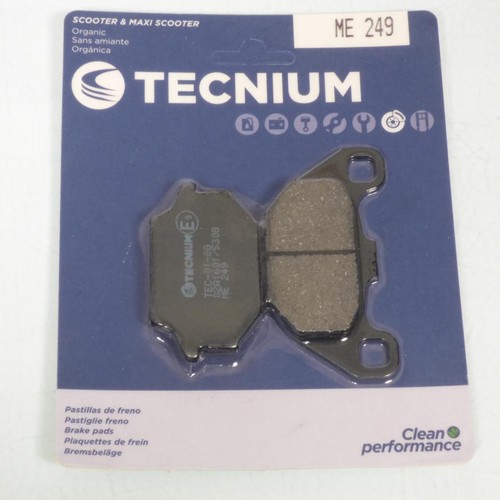 Pastiglie freno tecnium per - freno,