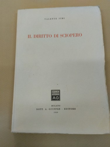 Diritto sciopero di - il,