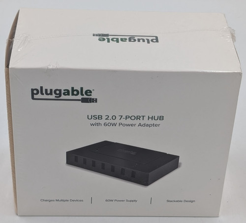 Hub usb 7 porte - 2.0,