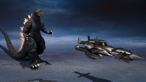 Godzilla heat ray ver new - vs.,