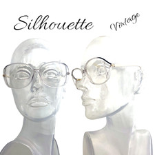 SILHOUETTE occhiali da vista SPX M1171 /20 C 5523 VINTAGE 80s FRAME Austria