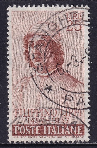 Italia 1957 lippi - italia, usato