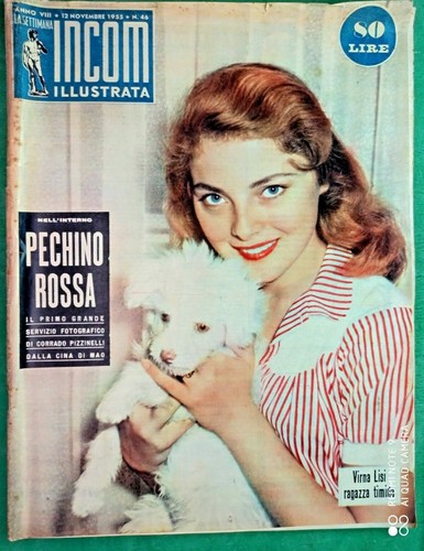 Virna lisi incom rivista - , -incom