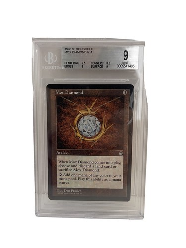Mtg 1998 mox diamond - 1998,