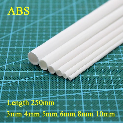 Tubo tondo plastica abs - tubo,