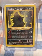 Pokemon Card Shining Tyranitar HOLO - Neo Destiny - 113/105 - Ita - GOOD/EXC