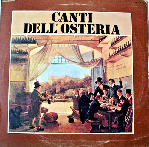 Canti dell osteria - canti, canzoni