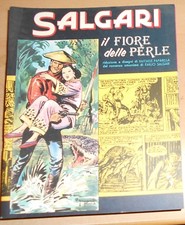 ED. CAMILLO MOSCATI  SERIE  SALGARI  IL FIORE DELLE PERLE  ORIGINALE  !!!!