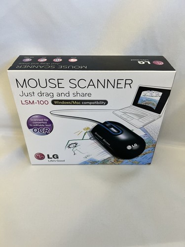 Scanner mouse lsm - scanner, lsm-100