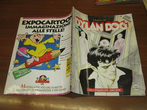 Dylan dog gli - dylan,