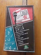 Canta tu - Karaoke - Dalla, Audio Cassetta, Musicassetta