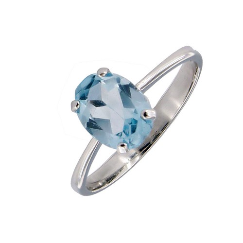 Anello solitario donna - donna, in