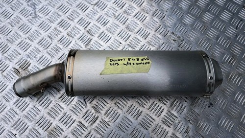 Silenziatore scarico lato