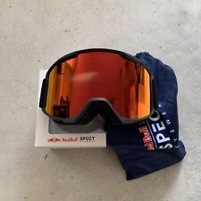 OCCHIALI DA SCI SNOWBOARD RED