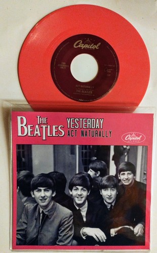 Beatles yesterday jukebox - 7",